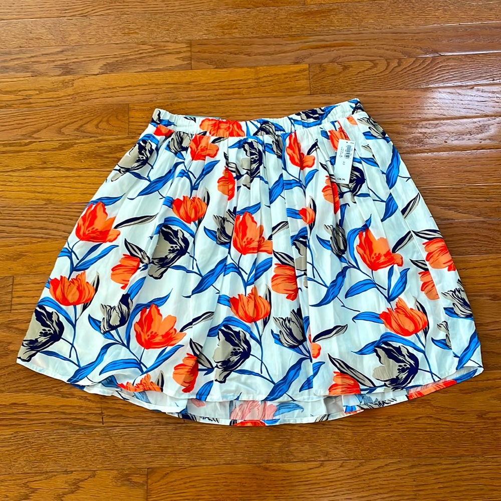 Floral Skirt NWT